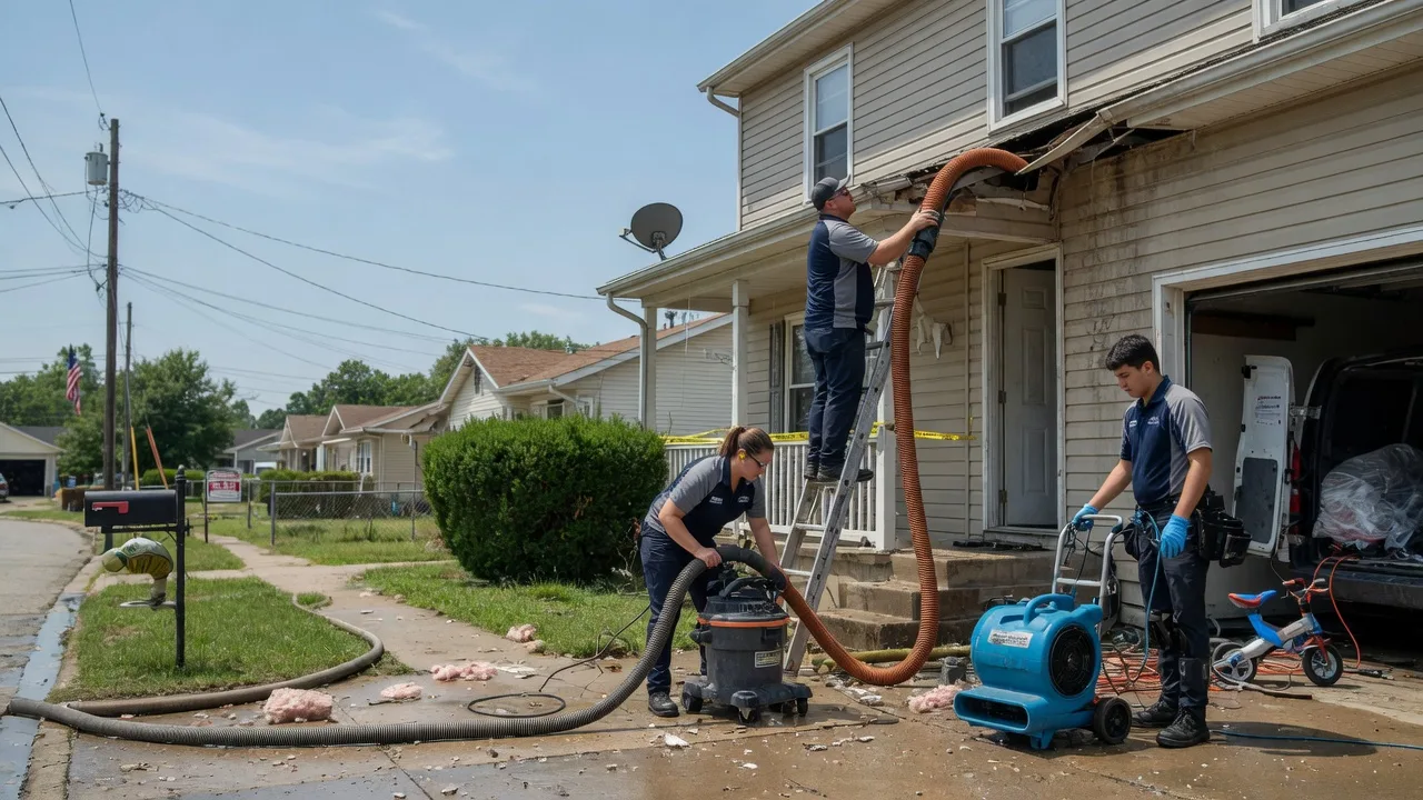 Water Damage Restoration in Horse Branch, KY near me